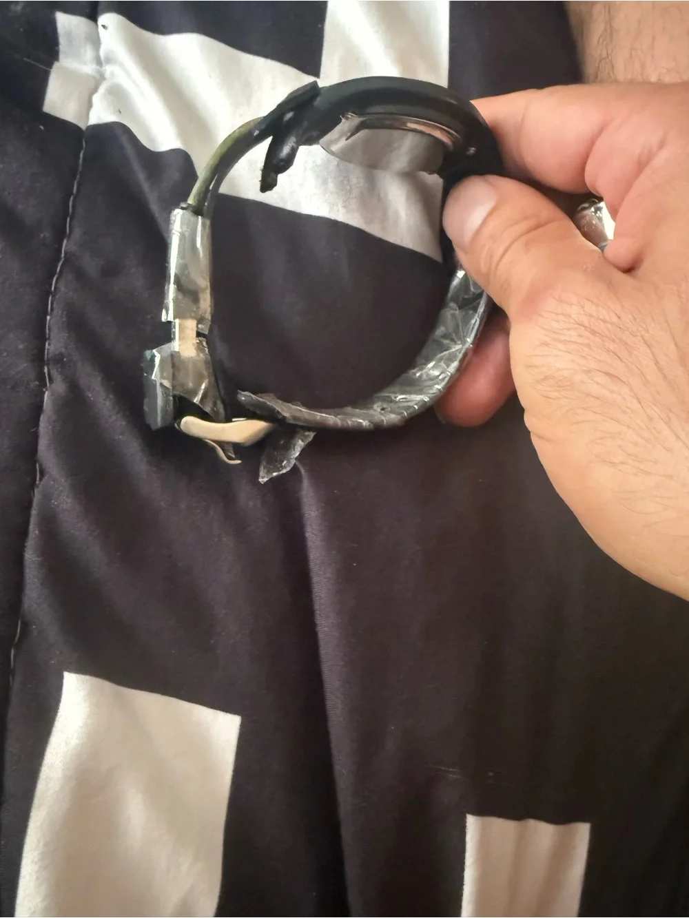 BMW branded keychain